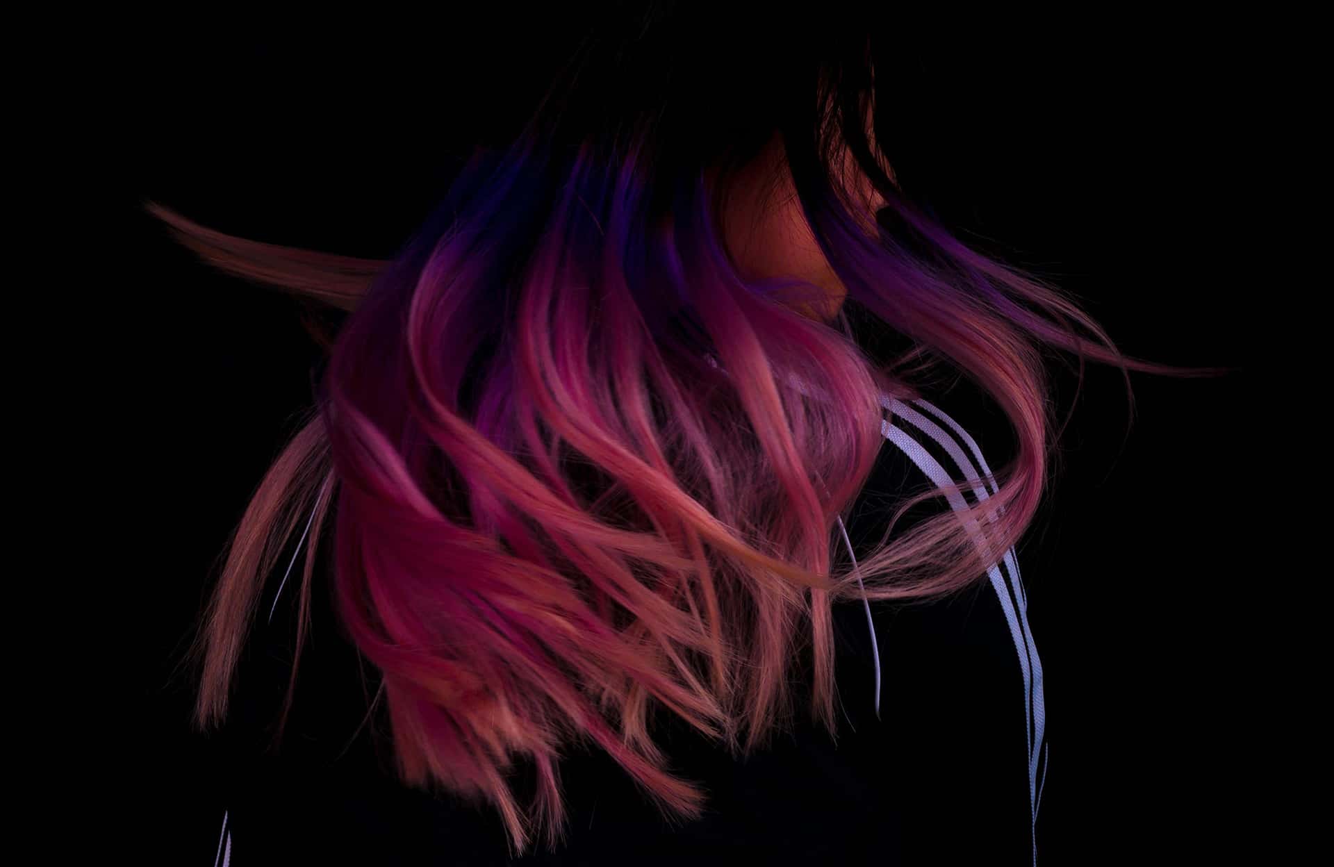 Barvni sprej za lase | maskara za lase | gel za lase