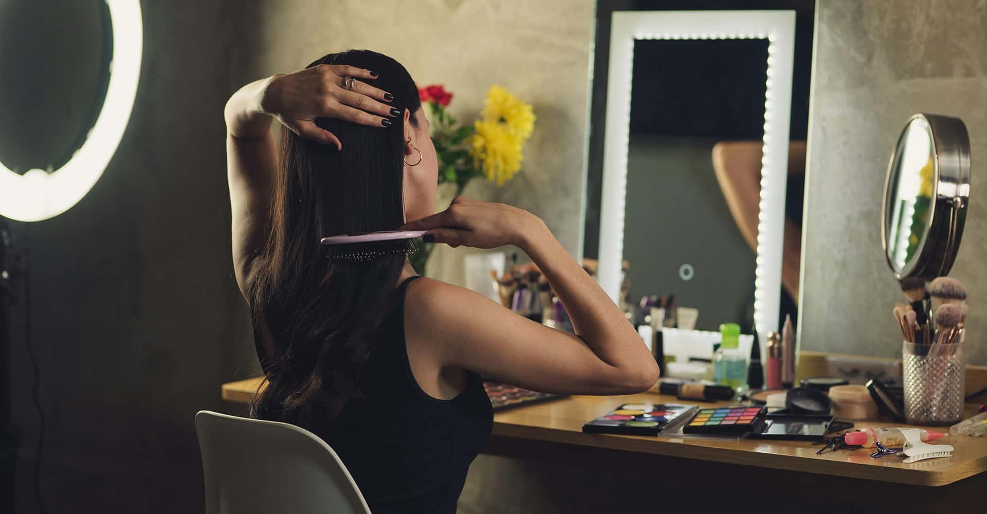 Krtače za mokre lase