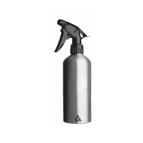 Efalock aluminjasta pršilka za vodo 500ml - srebrna