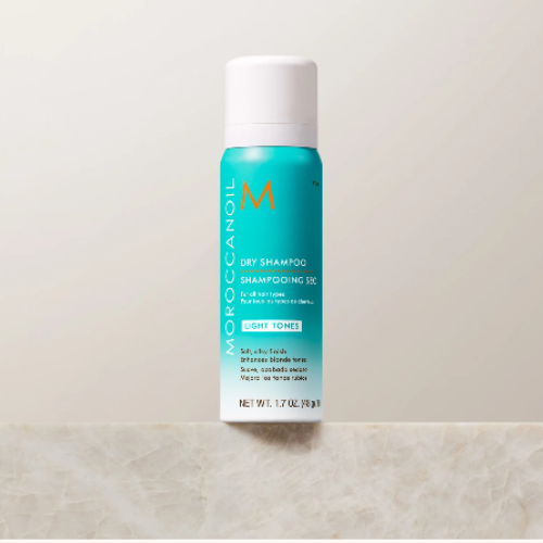 Moroccanoil Dry shampoo Light  suhi šampon za svetle lase 65 ml