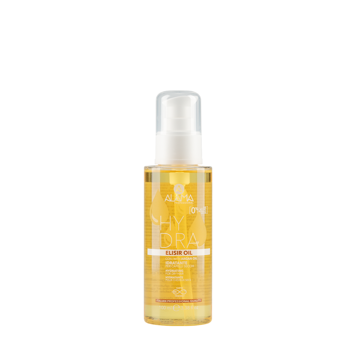 Alama Hydra oljni eliksir za suhe lase 100ml