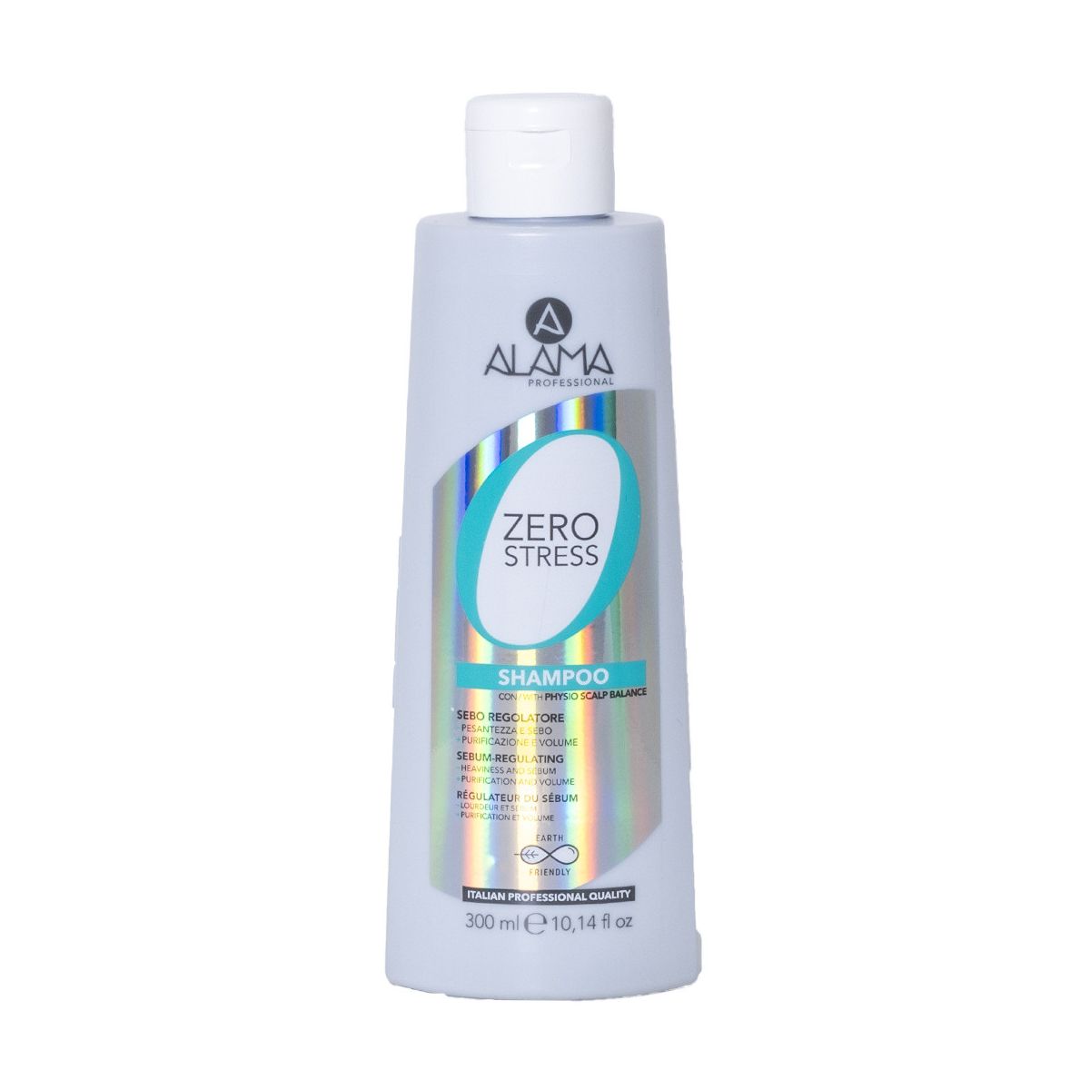 Alama Zero stress šampon proti mastnim lasem 300ml