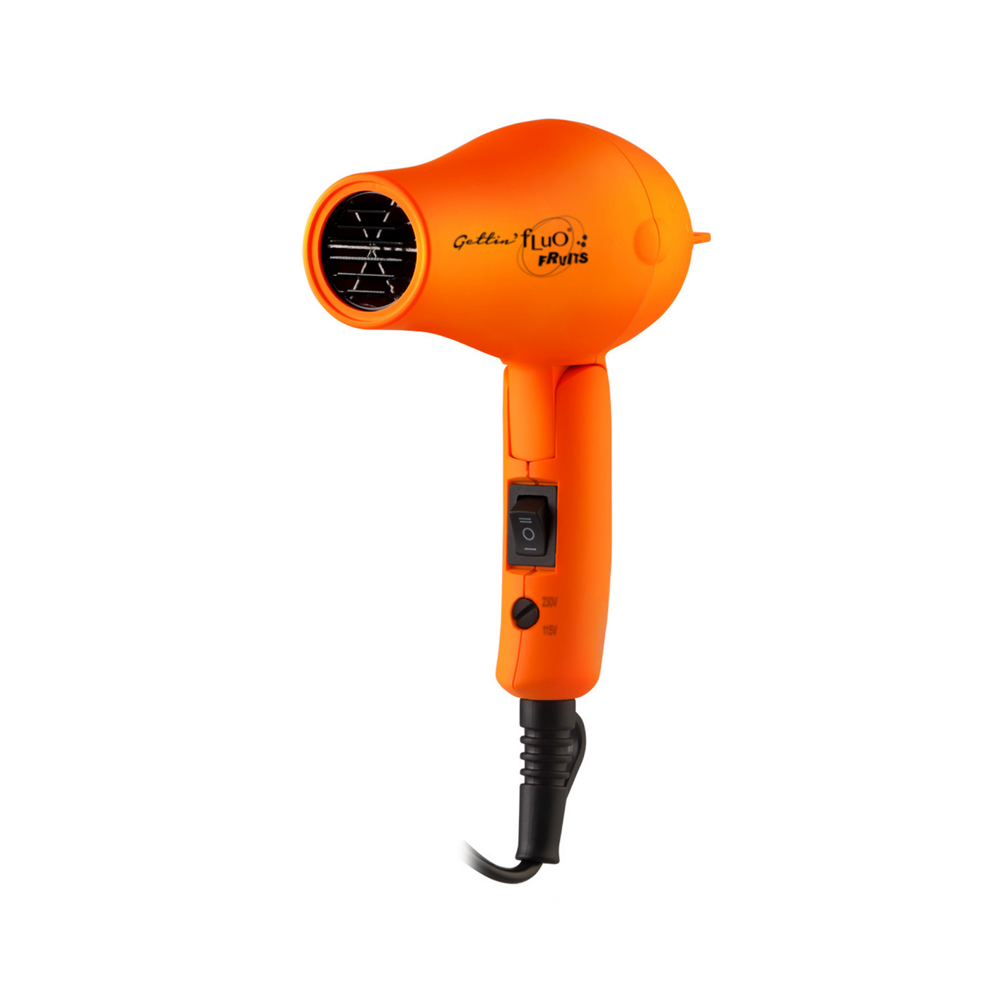 Labor mini potovalni sušilec Fluo Fruits - Orange B352V