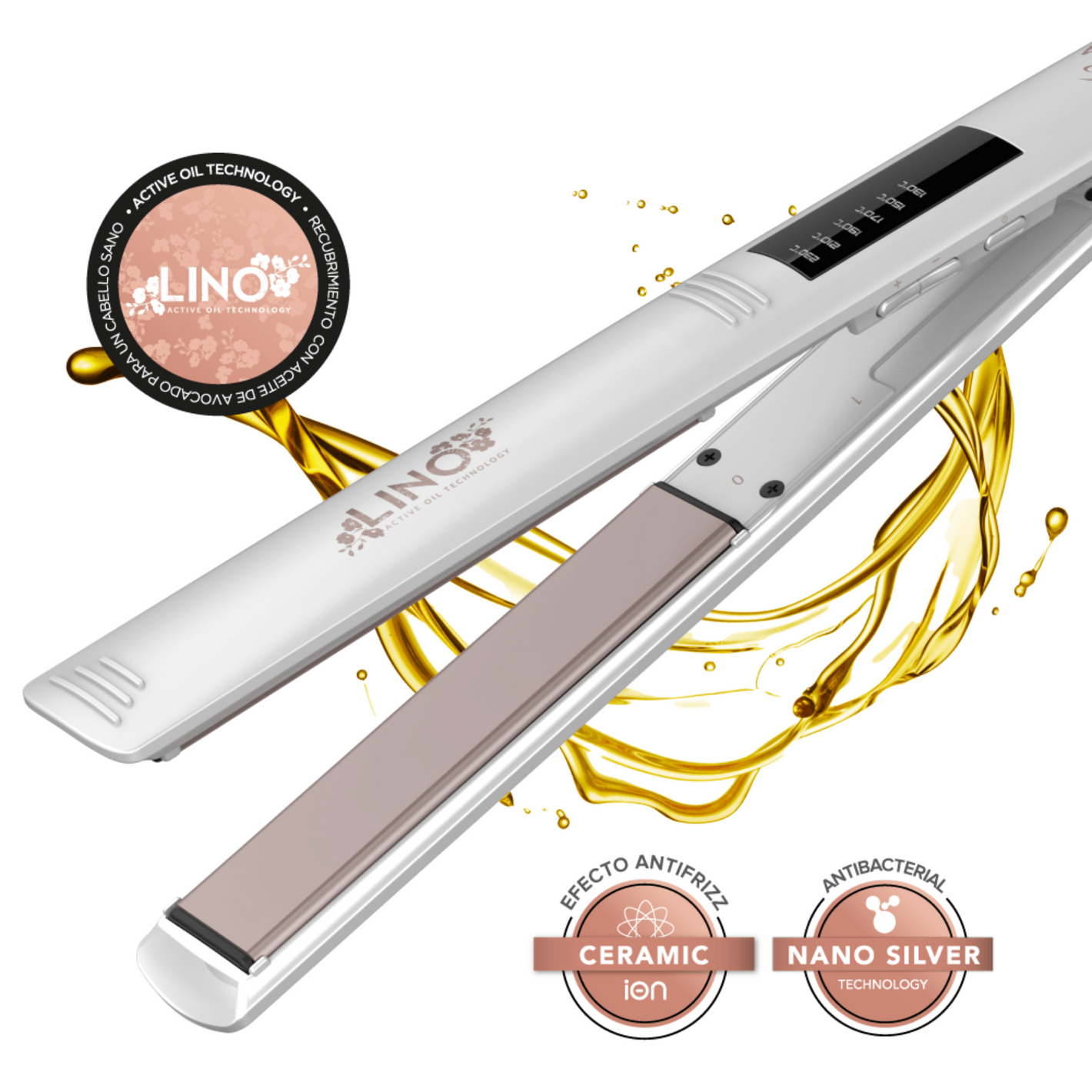 Ga.Ma Lino Elegance likalnik za lase