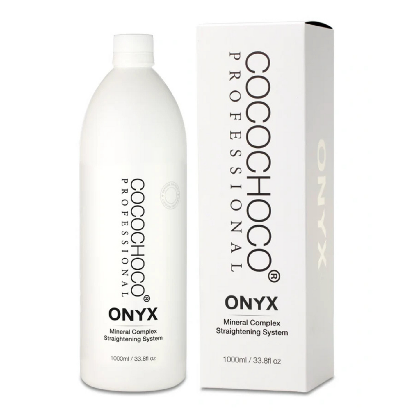 CocoChoco Keratin Onyx Mineral Complex Straightening System sistem za keratinsko ravnanje las 1000ml