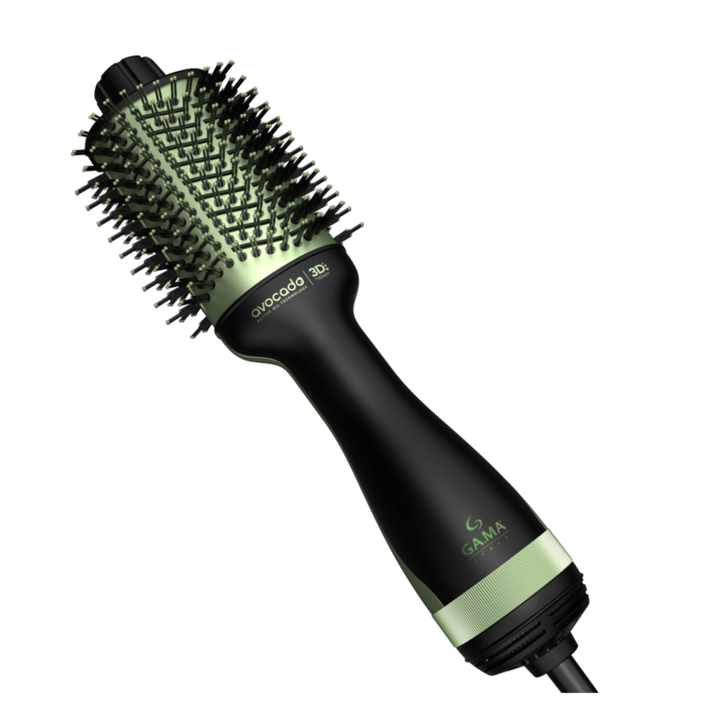 Ga.Ma sušilna fen krtača za lase Avocado