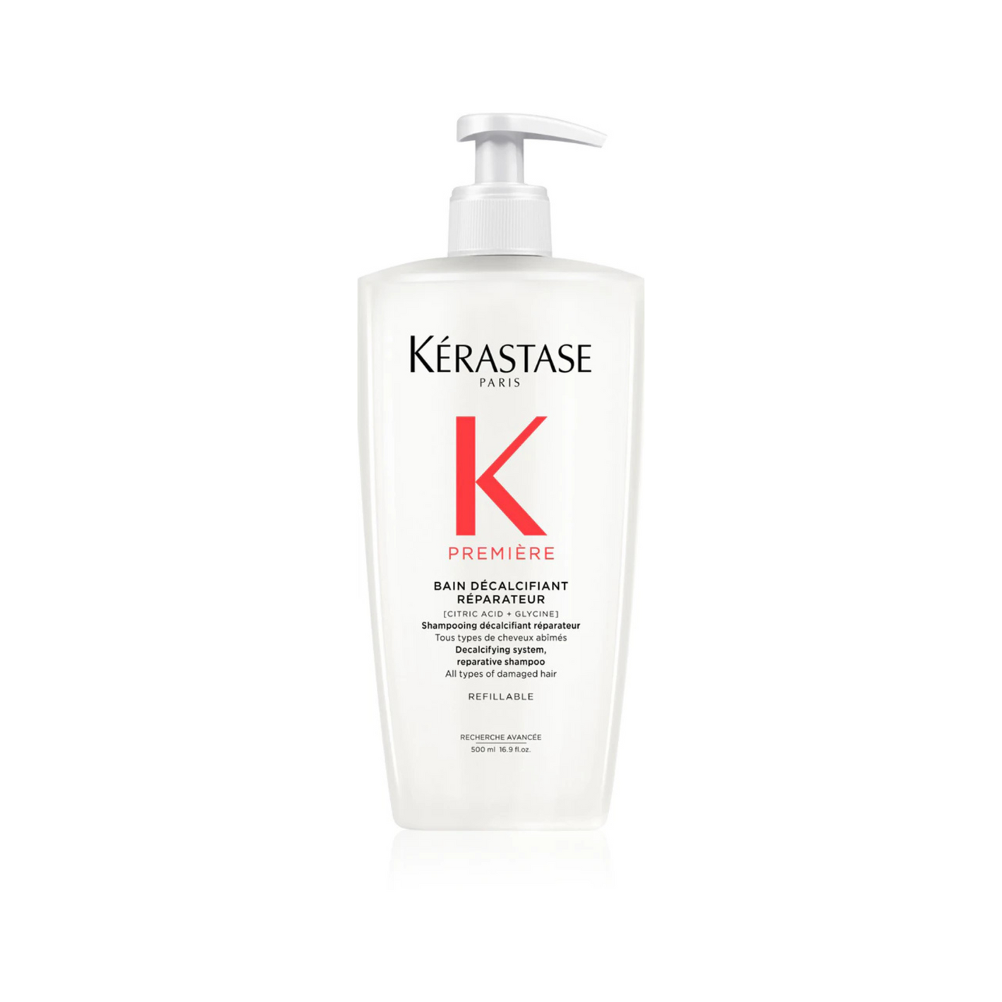 Kérastase Première Bain Décalcifiant kopel za suhe do poškodovane lase 500ml