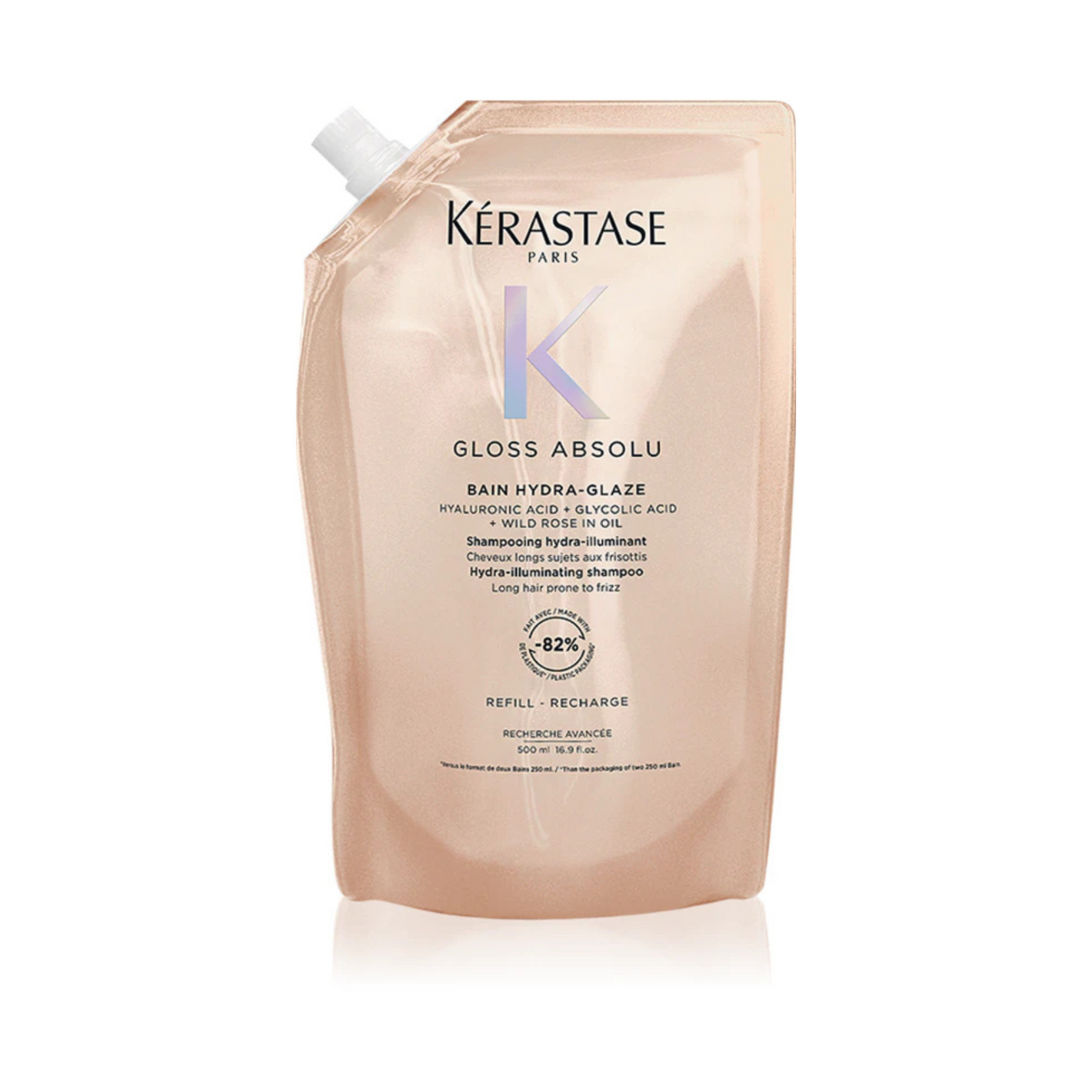 Kerastase Gloss Absolu kopel za sijaj in mehkobo las - refil 500 ml