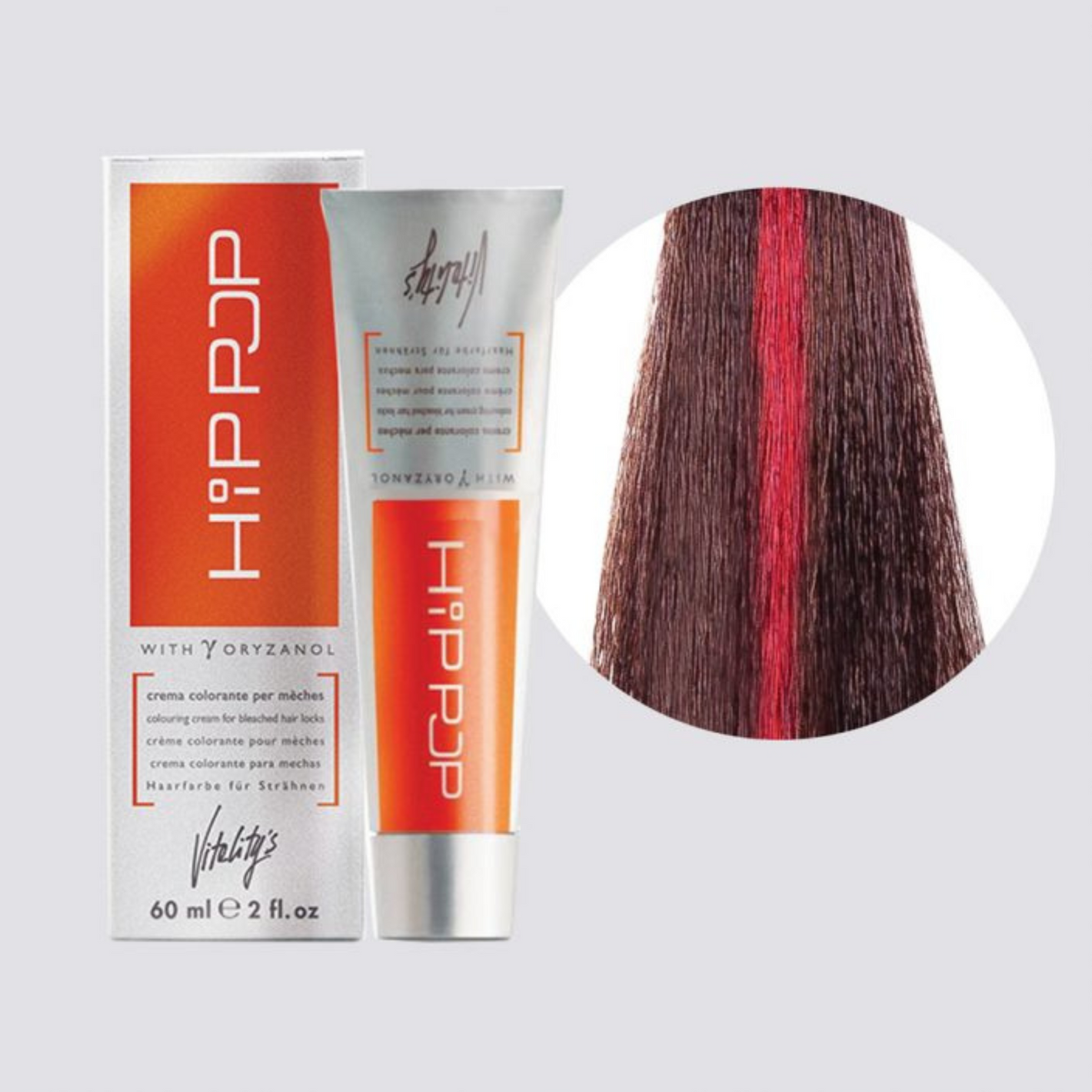 Art hip pop barva za lase 60 ml - RUBINO