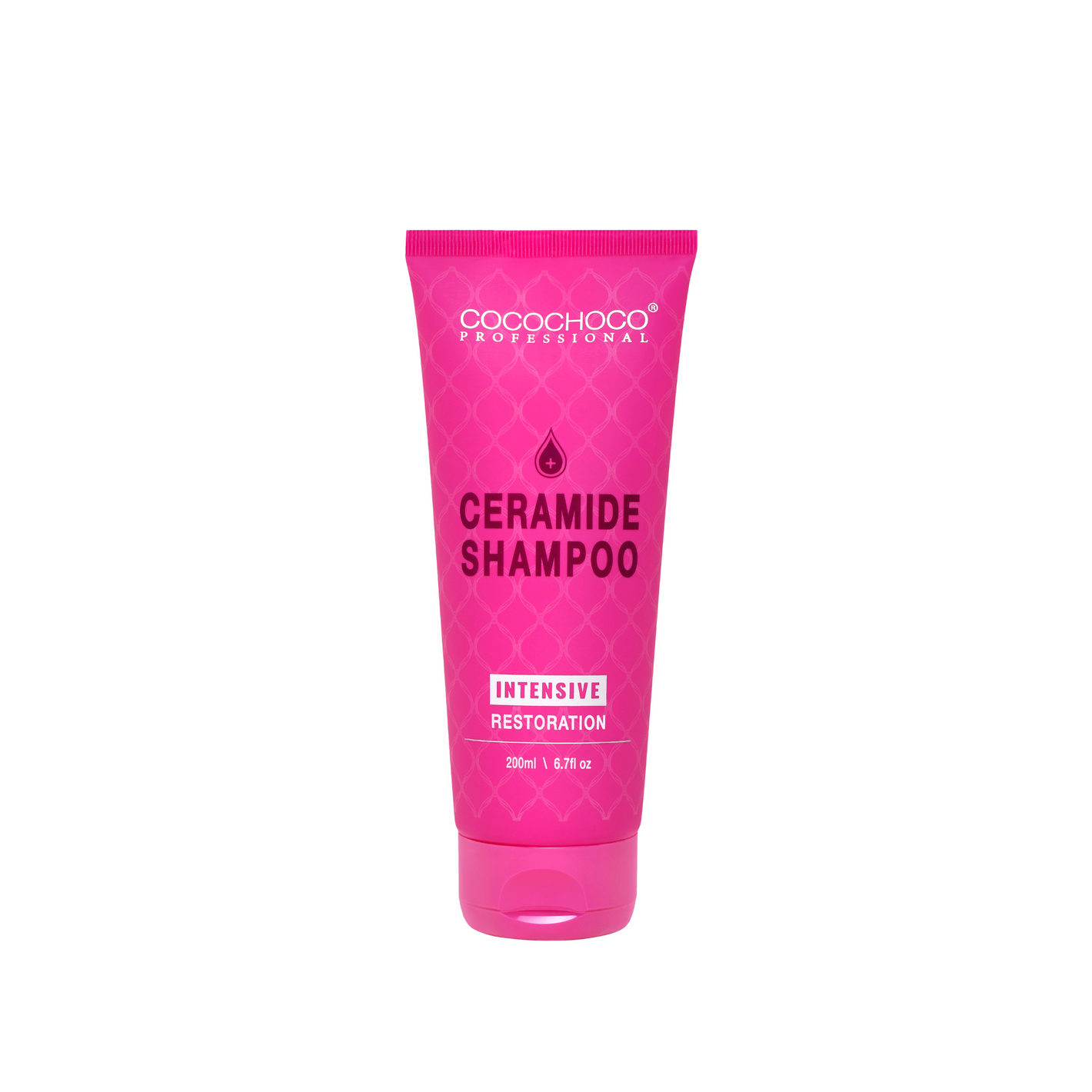 CocoChoco Ceramide intense šampon za intenzivno nego las brez sulfatov 200 ml