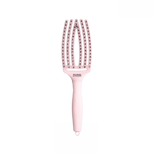 Olivia Garden krtača za lase FingerBrush Combo - Pastel pink M