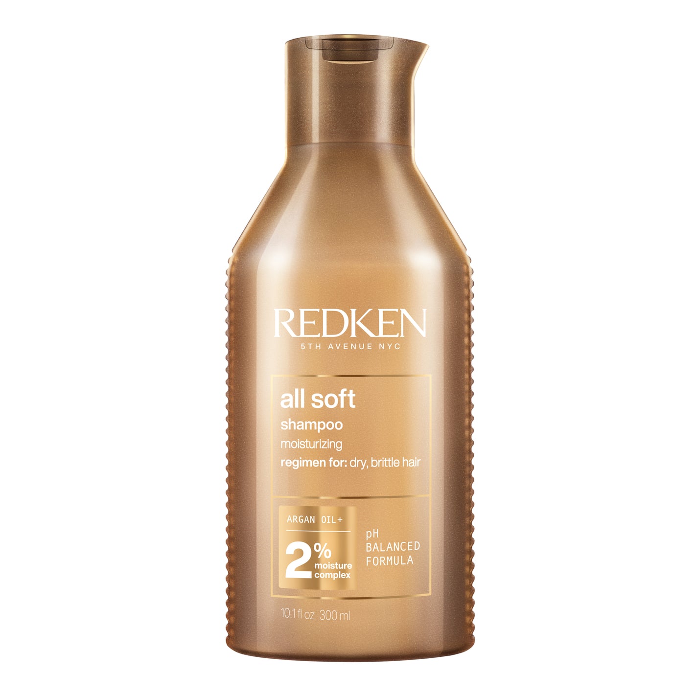 Redken All Soft Shampoo šampon za suhe lase 300ml