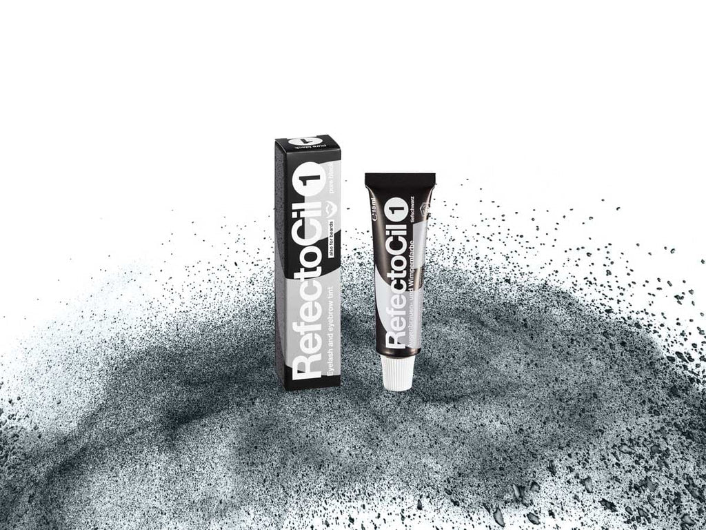 Refectocil Barva za obrvi in trepalnice 1 - črna