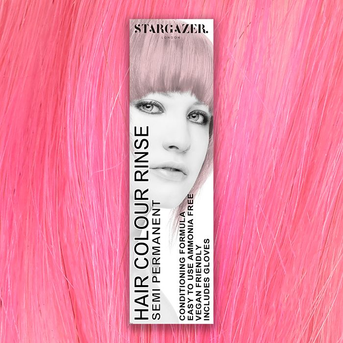 Stargazer barvni preliv - Baby Pink