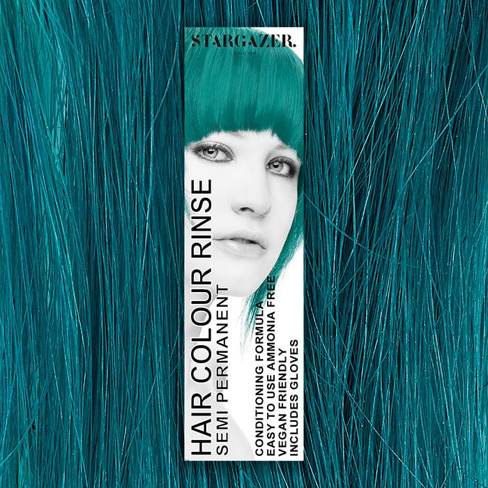 Stargazer barvni preliv - Tropical Green