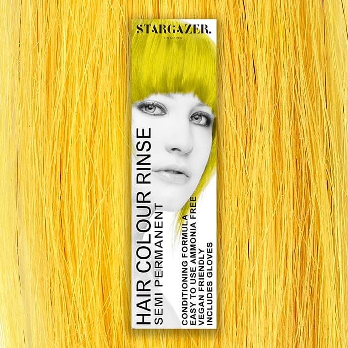 Stargazer barvni preliv - Yellow