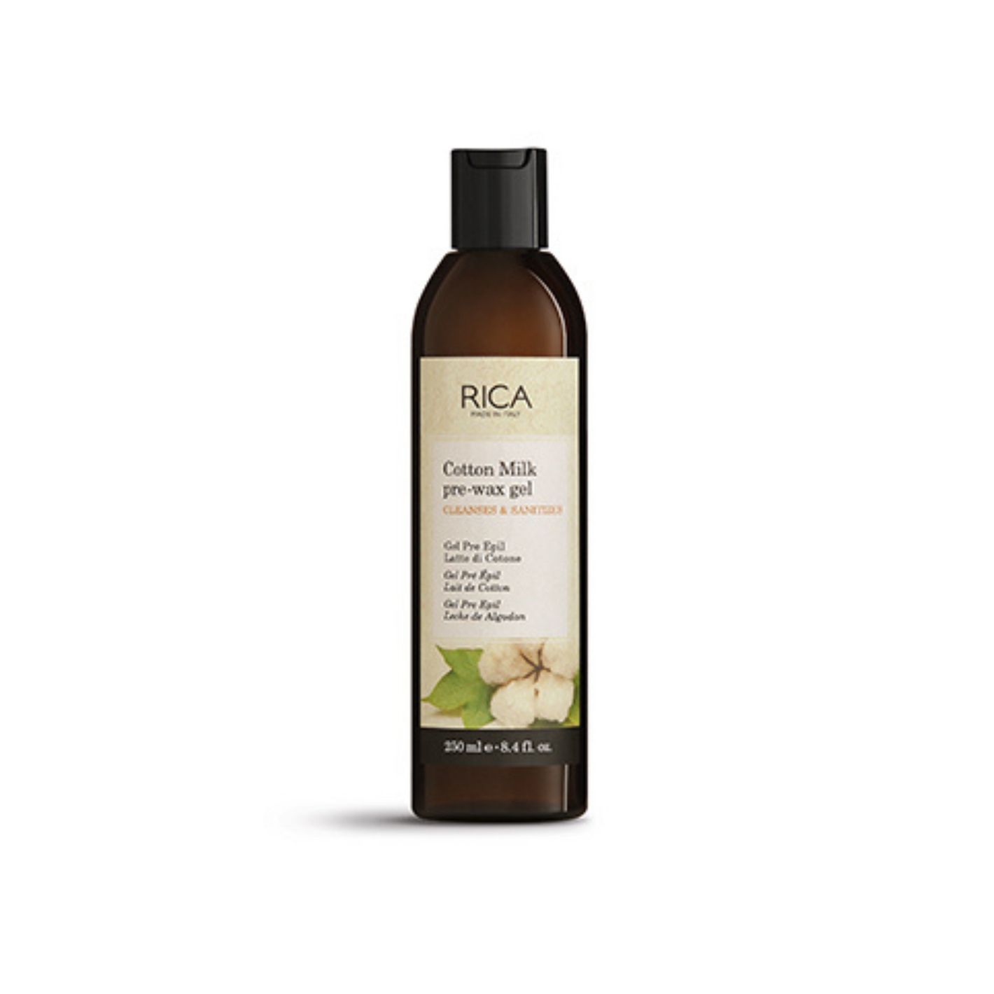 Rica cotton milk gel pred depilacijo 250ml