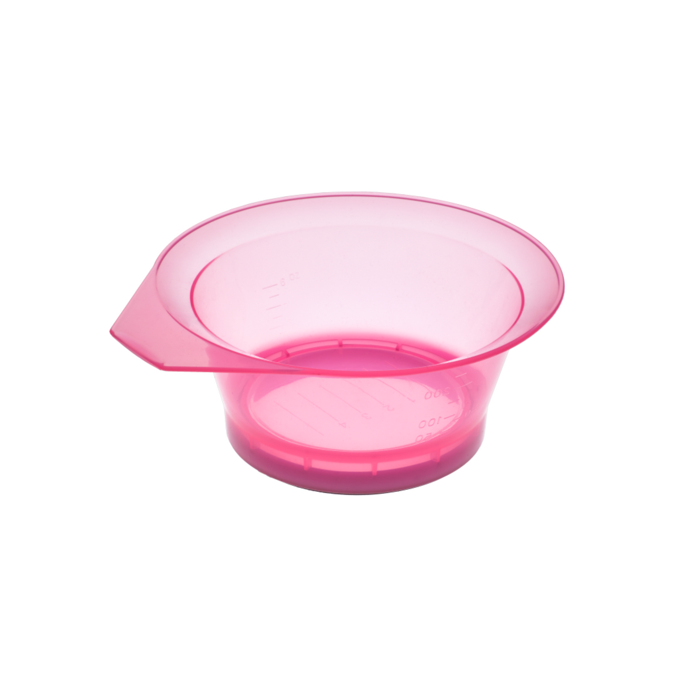 Efalock posodica za barvanje z gumo 250ml -roza (14112398)