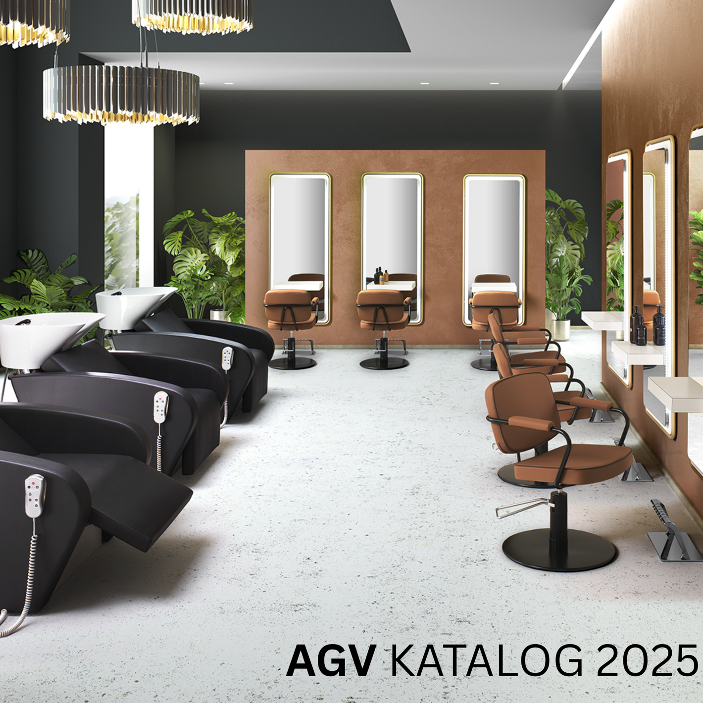 AGV katalog frizerske in kozmetične opreme