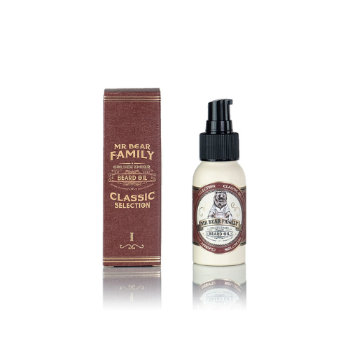 Mr.bear olje za brado in brke - Golden Ember 30ml