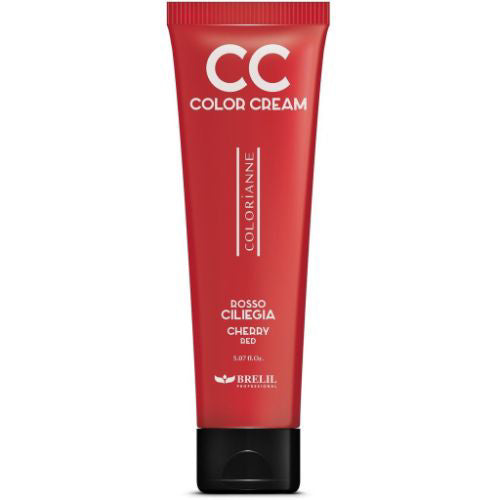 Brelil barvna maska za lase - češnjevo rdeča CC Color Cream