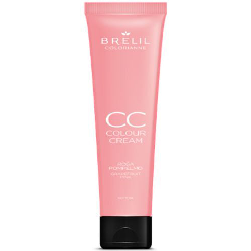 Brelil barvna maska za lase - roza Pink Grapefruit CC Color Cream