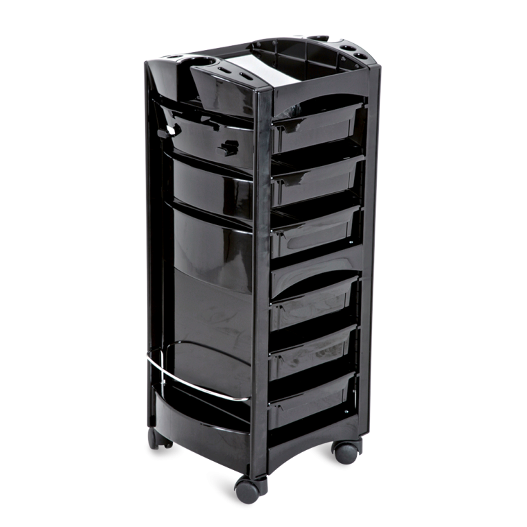 Frizerski voziček AGV Friend - črn