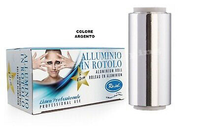 Folija ALU 12,5cm x 100m srebrna - RO706