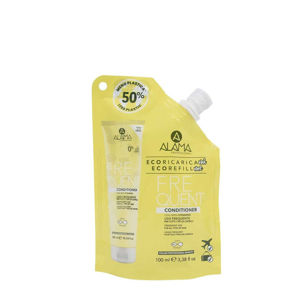 Alama Frequent balzam za vse tipe las z vitamini 100ml