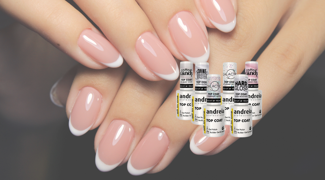 Izberi pravi TOP COAT! - za različne tehnike in potrebe