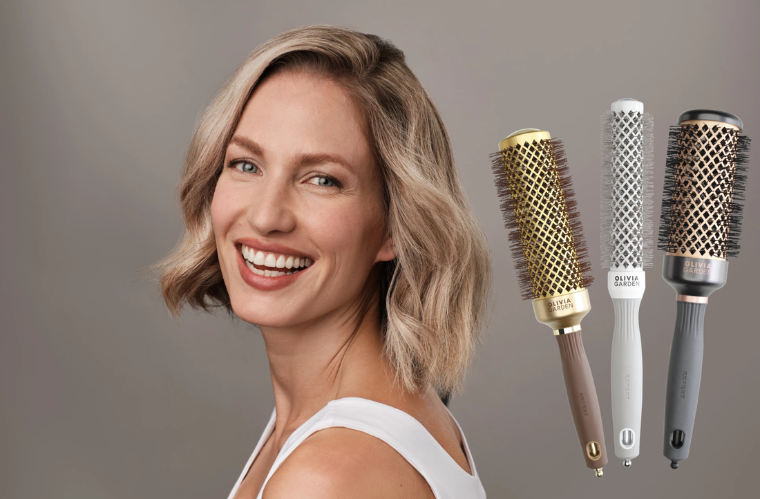 Tri krtače, trije učinki: odkrijte popolno Olivia Garden