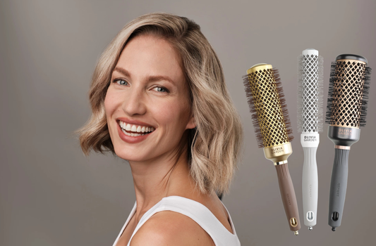 Tri krtače, trije učinki: odkrijte popolno Olivia Garden