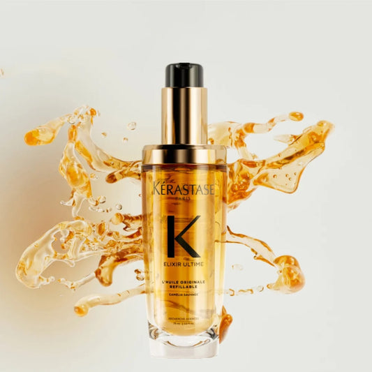 Novost v svetu lepote: Kérastase Elixir Ultime zdaj tudi v refill obliki!