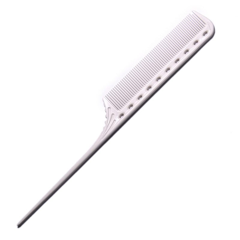 Y.S PARK glavnik s plastično konico 101 - bel