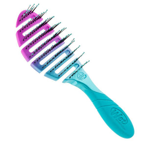 Wet Brush Pro Flex Dry krtača za česanje -Ombre teal