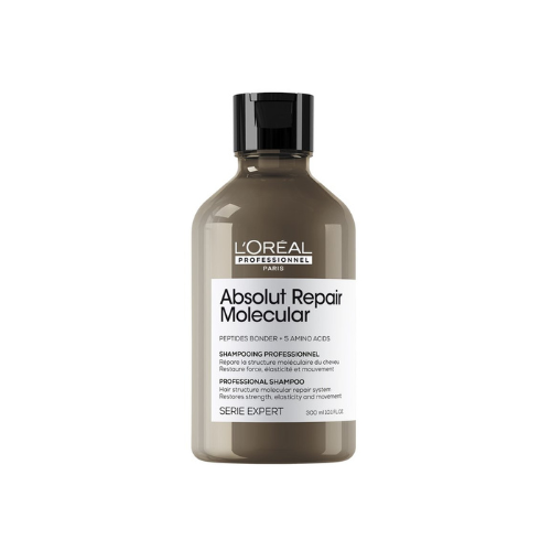 L'Oréal Absolut Repair Molecular šampon za zelo poškodovane lase 300ml