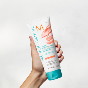 Moroccanoil Color Depositing Mask barvna maska - Coral 200ml