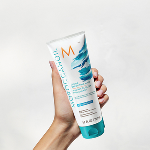 Moroccanoil Color Depositing Mask barvna masaka - Auquamarine 200ml