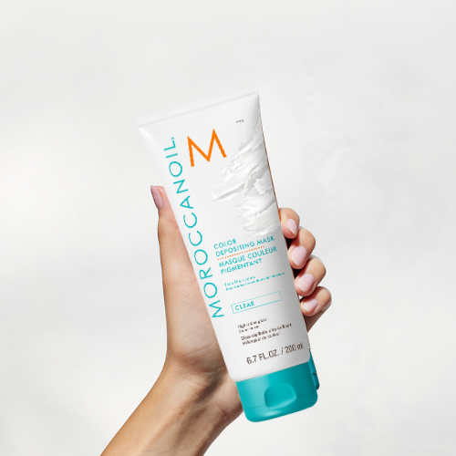 Moroccanoil Color Depositing barvna maska - Clear 200ml