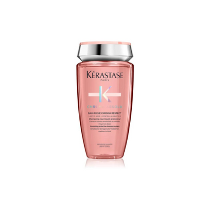 Kerastase Bain Riche Chroma Respect hranilna kopel za barvane lase 250ml