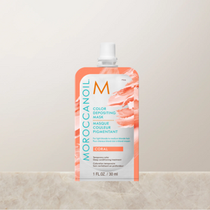 Moroccanoil Color Depositing Mask barvna maska - Coral 30ml