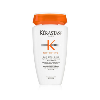 Kérastase Nutritive Bain Satin Riche kopel za zelo suhe lase 250ml