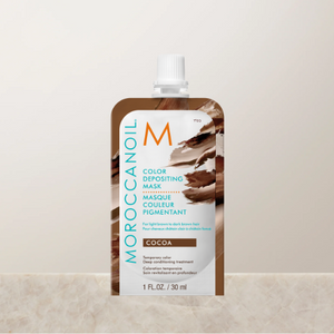 Moroccanoil Color Depositing Mask barvna maska - Cocoa 200ml