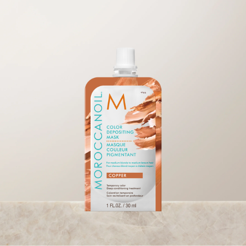 Moroccanoil Color Depositing Mask barvna maska - Copper 30ml