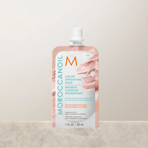 Moroccanoil Color Depositing barvna maska Rose Gold 30ml