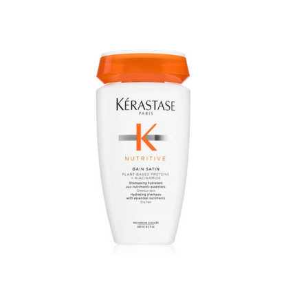 Kérastase Nutritive Bain Satin kopel za suhe lase 80ml (travel size MINI)