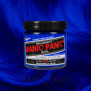 Manic Panic preliv za lase - Rocabilly blue