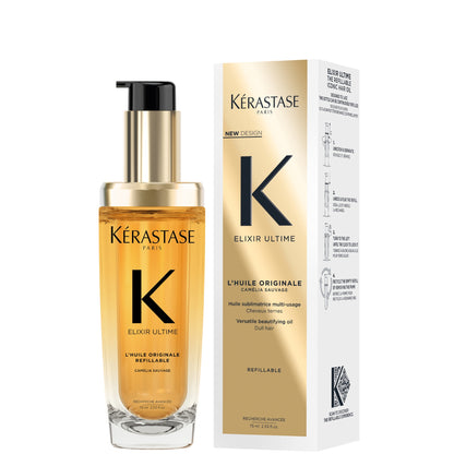 Kérastase Elixir Ultime L'huile Originale olje za lase za vse tipe las 75ml