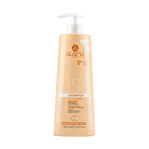 Alama Liss šampon za glajenje in disciplino las 500ml