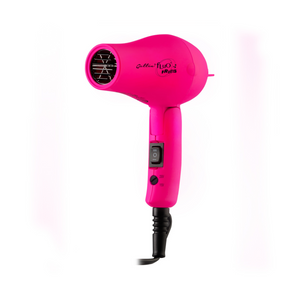 Labor mini potovalni sušilec Fluo Fruits - Strawberry Pink B352V